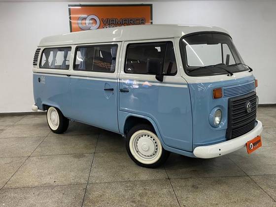 VOLKSWAGEN KOMBI 1.4 MI STD 8V FLEX 3P MANUAL VOLKSWAGEN KOMBI 1.4 MI STD 8V FLEX 3P MANUAL